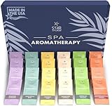 STAR SPLASH Hot Tub Aromatherapy Multipack - Set of 24 Relaxing Bath or Spa Scents Including Lavender, Eucalyptus Mint, Vanilla, Coconut Yuzu, and More - Paraben-Free, Hot Tub Accessories for Adults