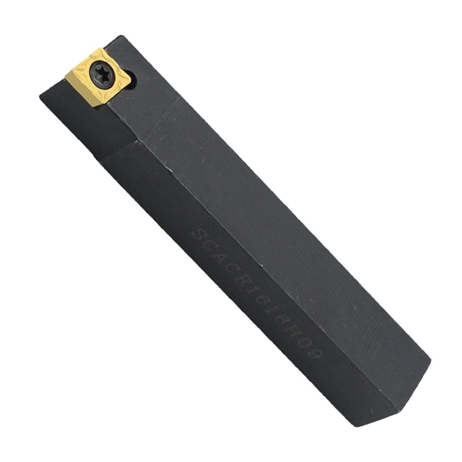 SCACR1010H06 SCACR1212H06 SCACR1212H09 SCACR1616H09 SCACR2020K09 Indexable Carbide Lathe Turning Tool Insert Holder, SCACL External Turning Tool(SCACL2020K09)