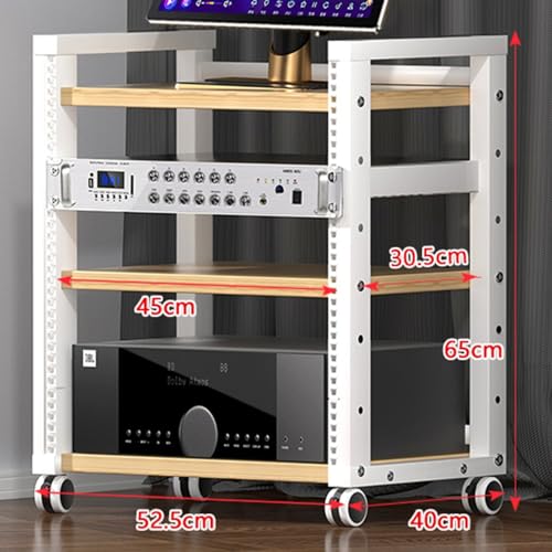 Meuble Audio-vidéo 12U d'angle : optimisez votre salon avec ce rack