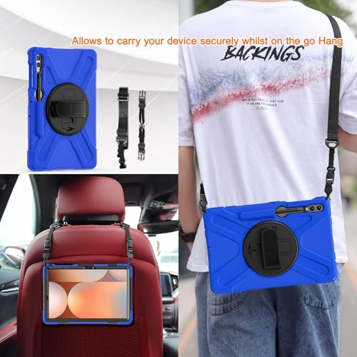 Coque de protection rigide pour Samsung Galaxy Tab S10 Plus 2024 - 4