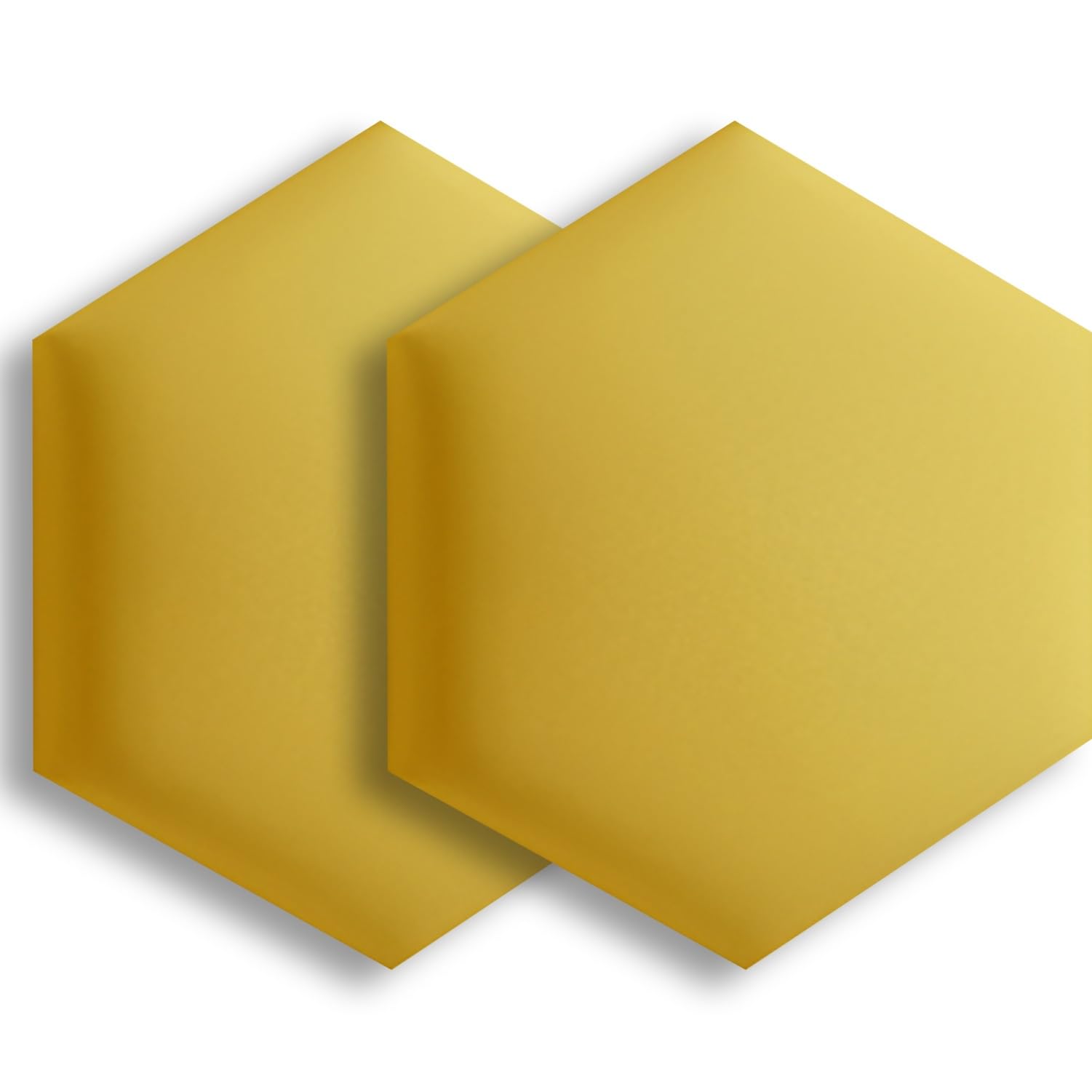 Panneaux muraux hexagonaux 3D protection anti-choc pour coin jeu bébé