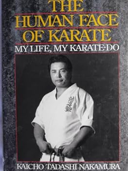 Hardcover Human Face of Karate Book