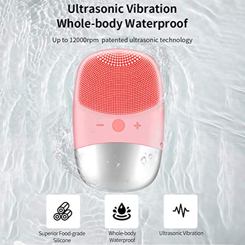 Spazzola elettrica per la pulizia del viso