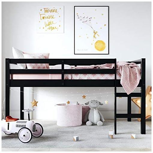 Dorel Living Milton Junior Twin Loft Bed - Image 3
