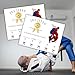 Jiu Jitsu Award Certificate of Excellence 30pk 8.5x11” Class Black Belt Ceremony Professor Coach Medals Competition Placement Display Martial Arts Karate