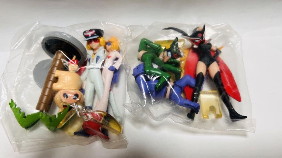 ヤッターマンフィギュア6点セット タイムボカンシリーズ ヤッターマン ガチャガチャ 全6種｜Yahoo