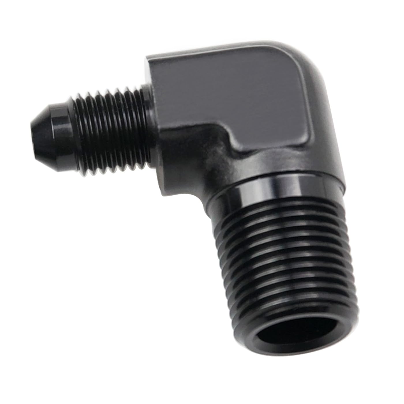 Adaptateur 4 AN4 mâle NPT 9,5 mm raccord coudé 90° pour moteur