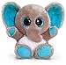 Nouveau Animotsu - NELLY L'éléphant, jouets de quille, câlin câlin - 15cm environ!