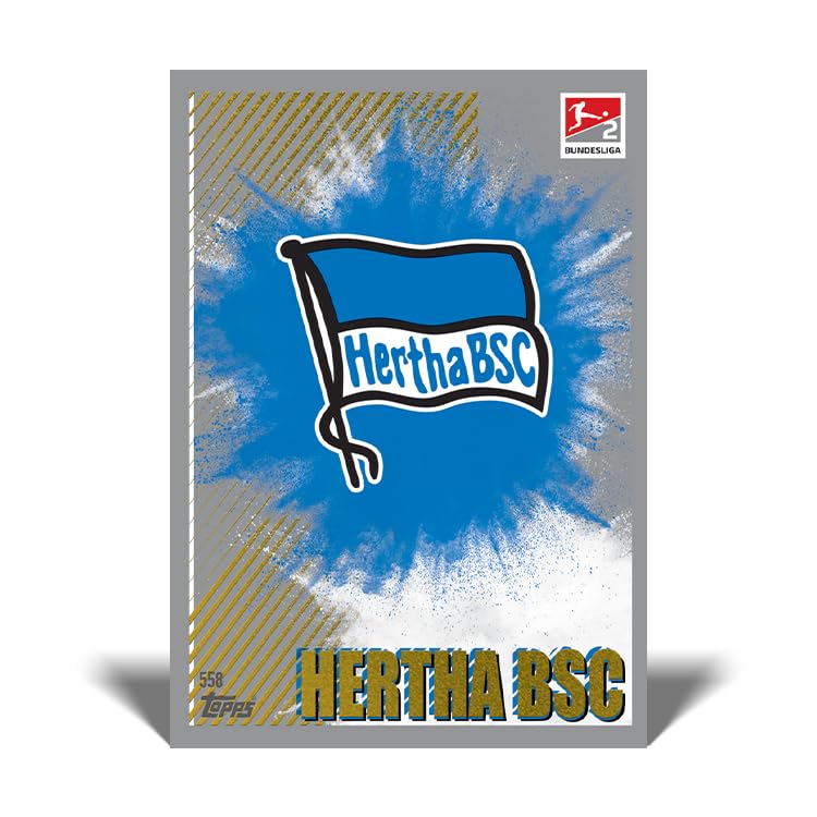 Topps Bundesliga Match Attax Extra 2024 - Display Box - 24 Päckchen pro Box (288 Bundesliga Match Attax Extra Karten).