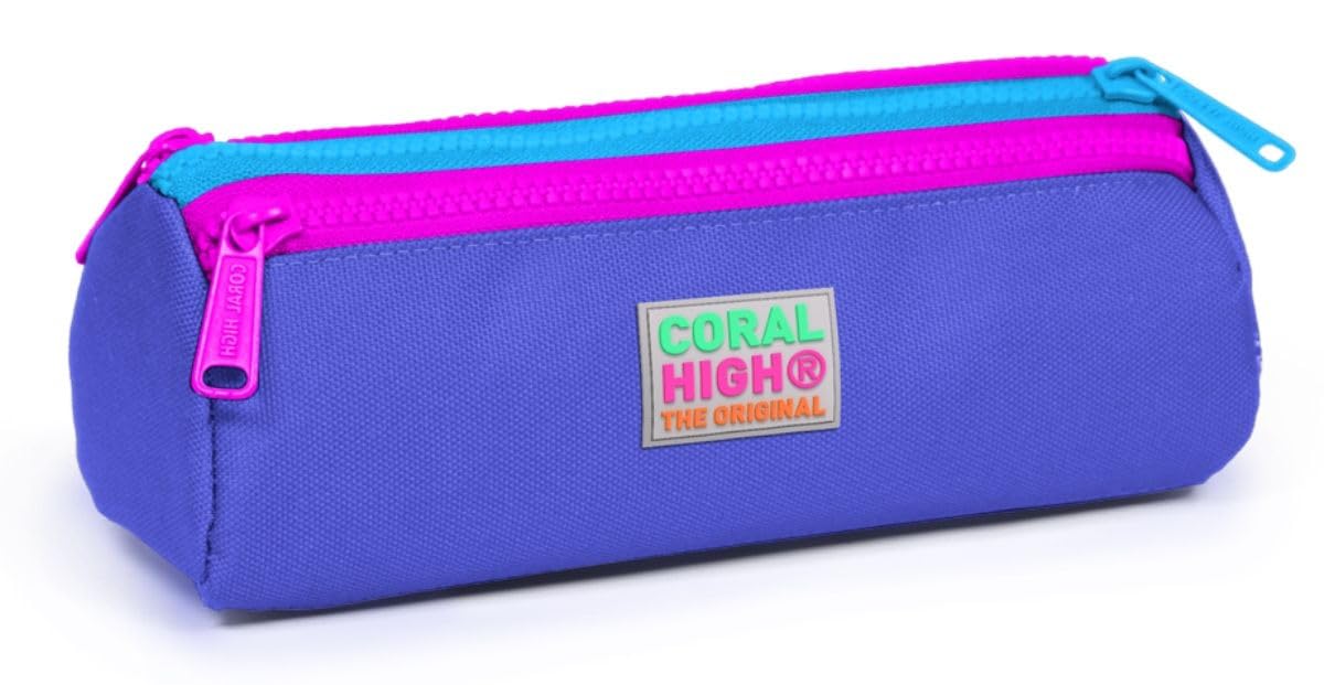Coral High Kalem Çanta (Üç Bölmeli)