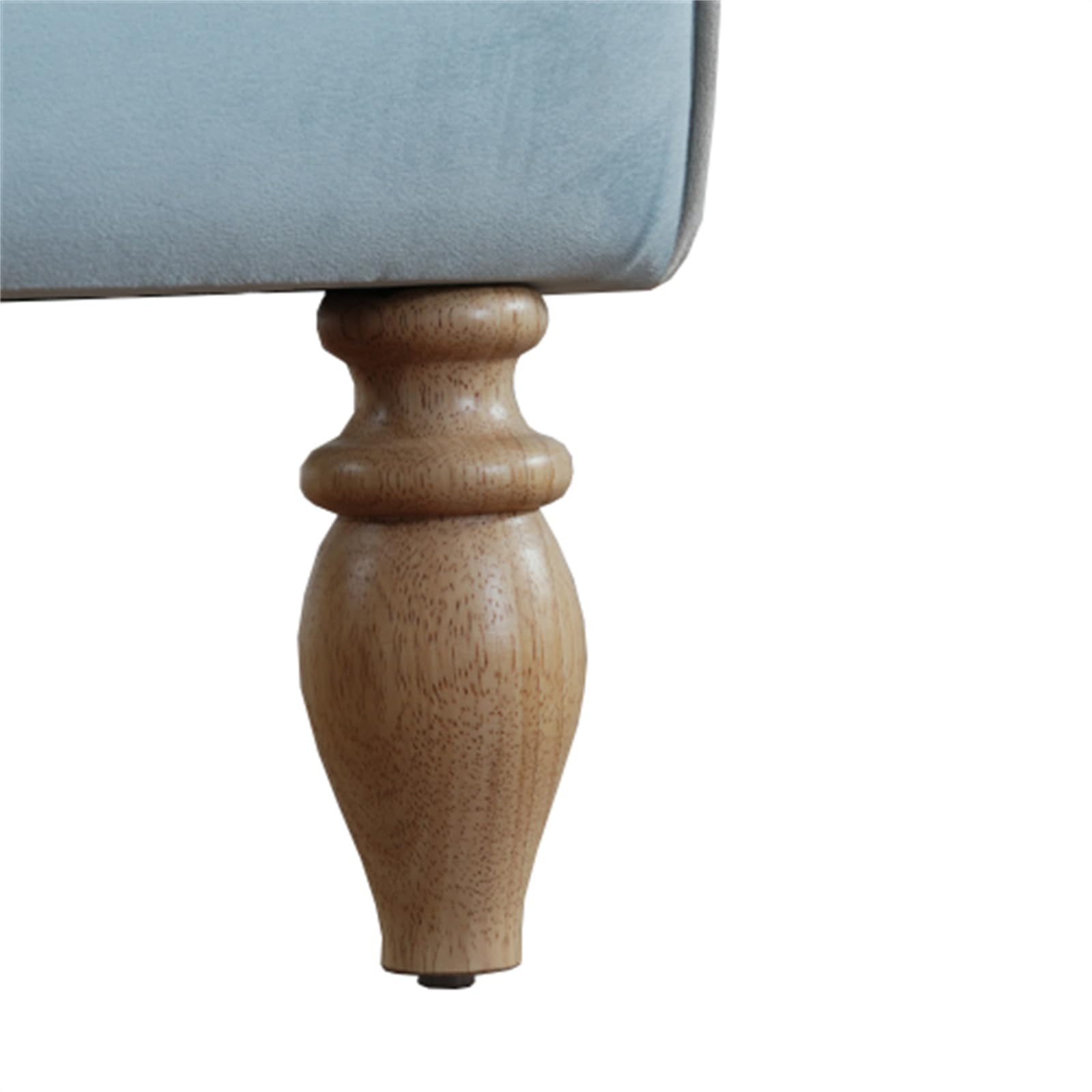 Letto imbottito con testiera e pediera ondulati, design europeo, 140 x 200 cm, rete a doghe in legno, per adulti e ragazzi