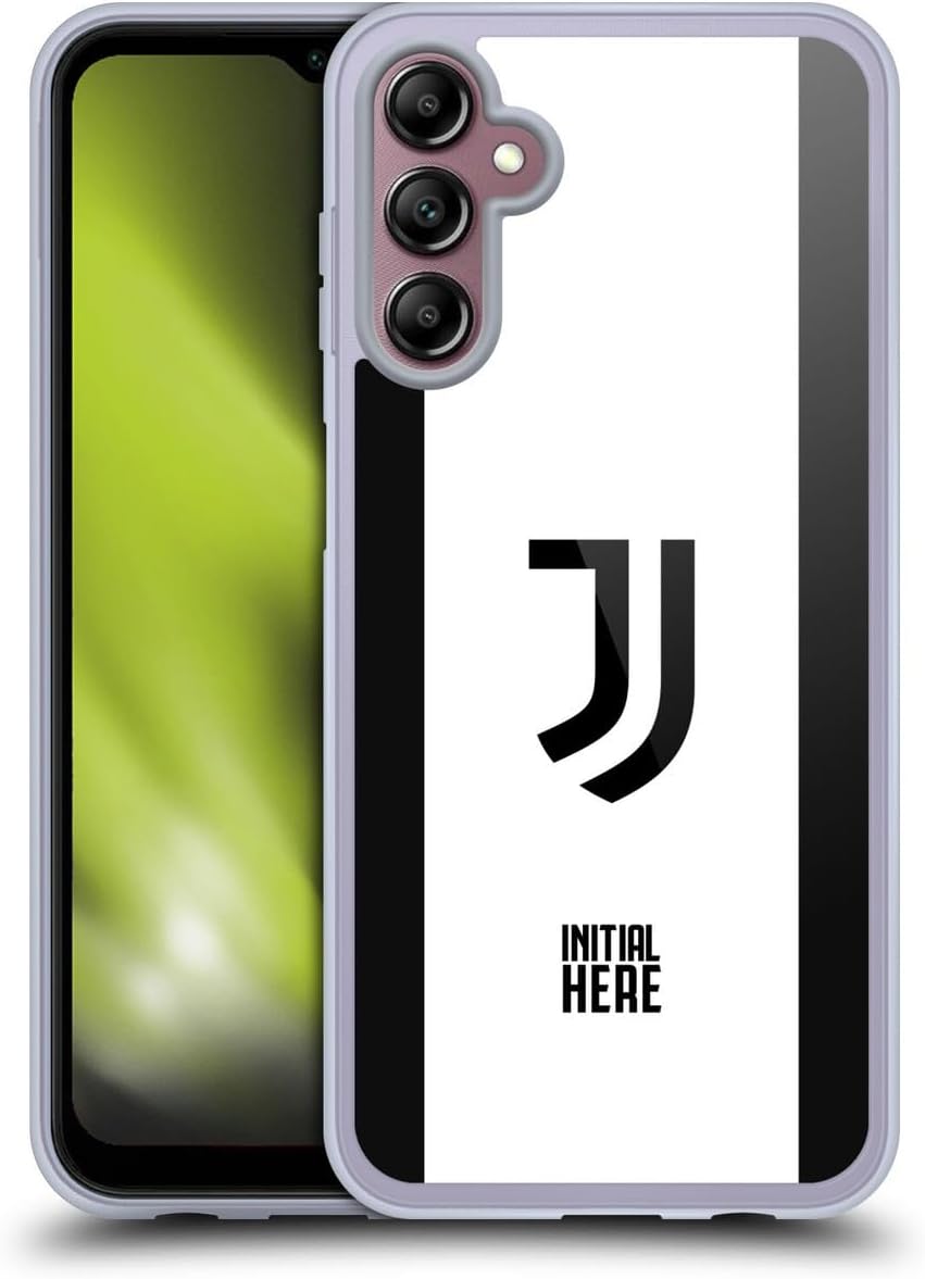 Custom Customised Personalised Juventus Football Club Plain Crest Graphics Gel Case [Military Grade Protection] Compatible with Samsung Galaxy M30s (2019)/M21 (2020)