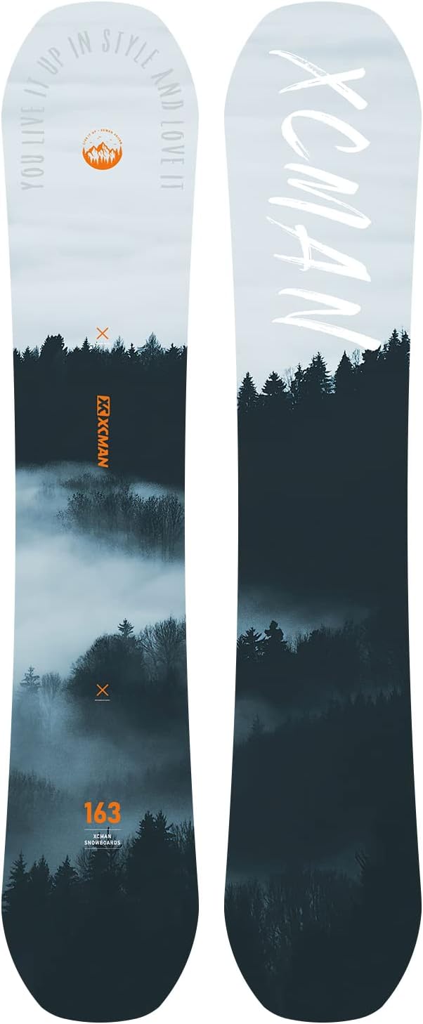 XCMAN Freeride Snowboard Beginner All Mountain,The Best