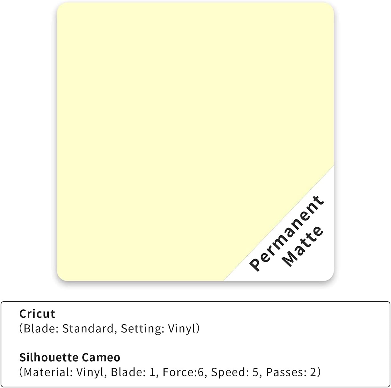 IModeur 65 Pack Matte Permanent Vinyl Vinyl Sheets (12” x 12”) - Bundle of 32 Assorted Matt Colors - Adhesive Craft Outdoor Vinyl for Cutting Machines