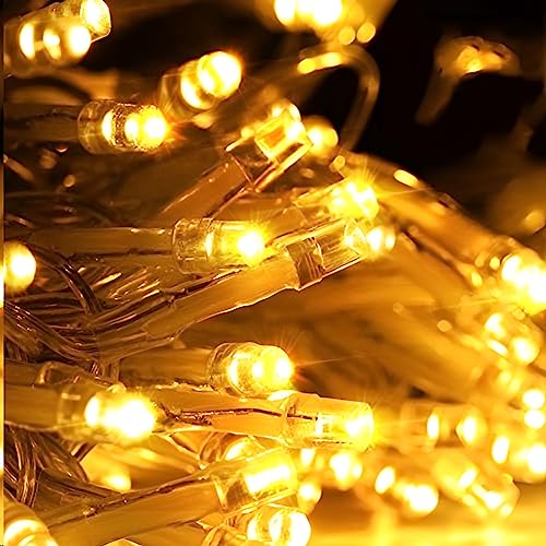 Avoalre Luci Natale 250 LED 50M, Catena Luminosa 8...