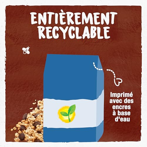 Céréales Bio Crousti Avoine Bjorg Le Sachet De - vue 5