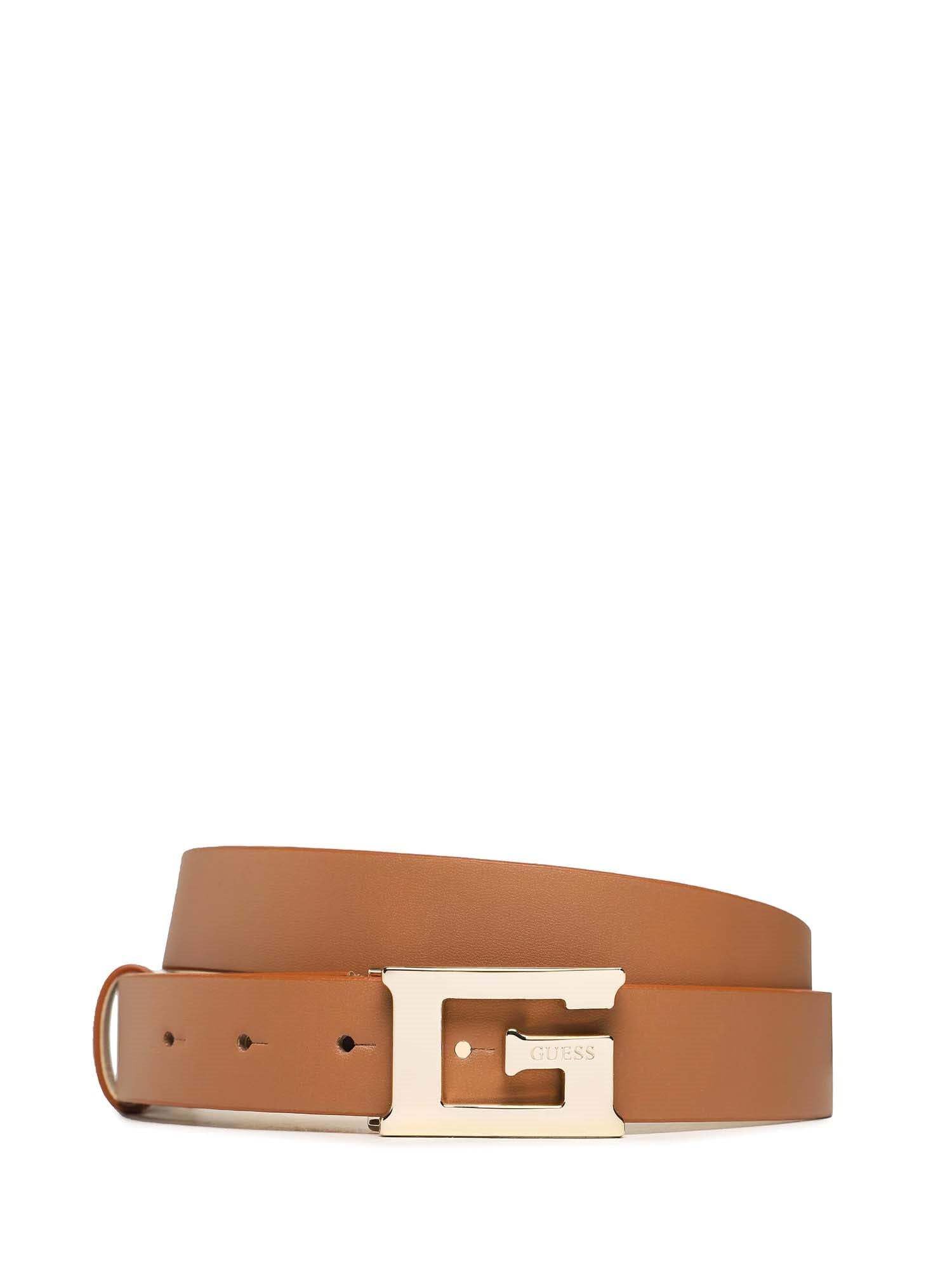 Ceinture avec logo Jess G un accessoire de mode intemporel