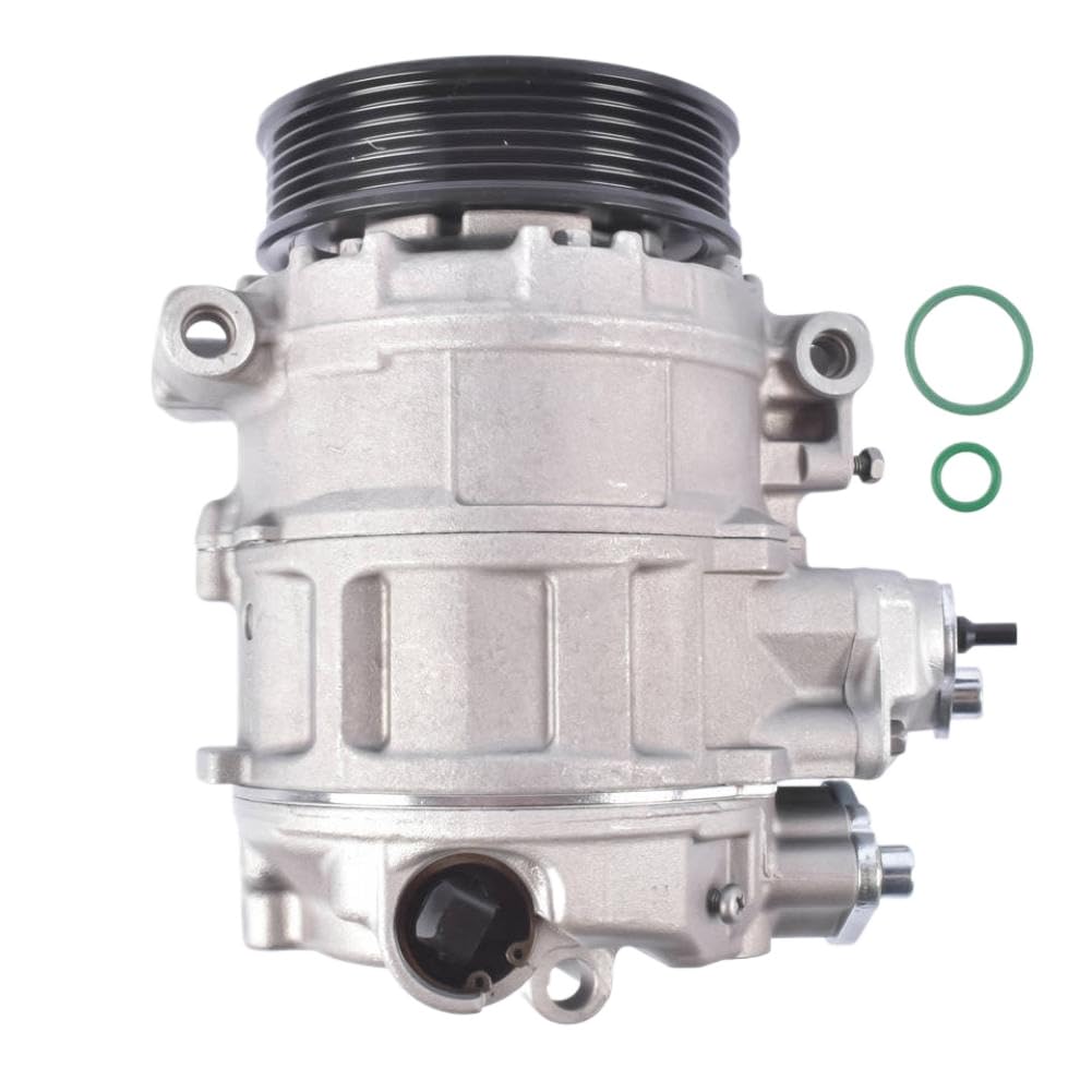 A/C Air Conditioner Compressor with Clutch Compatible with 2006-2009 XF 2009-2010 7SEU17C