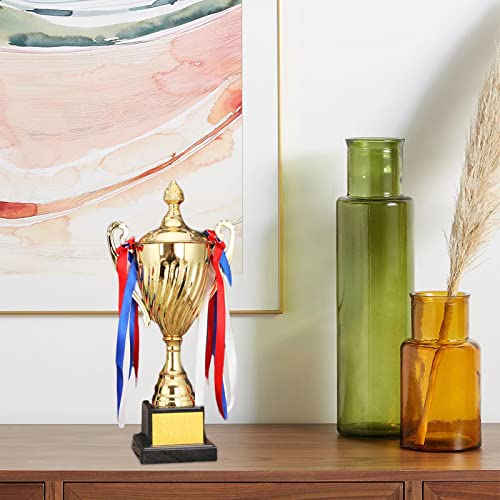 Ronyme Troféu Prêmio Troféu Metal Winning Troféus Prêmios Adereços Presentes de Apreciação Copo de T