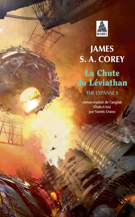 Illustration de Leviathan Falls