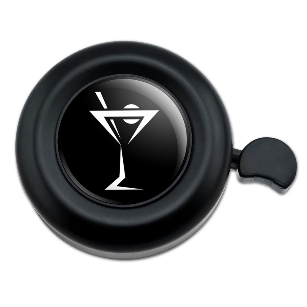 GRAPHICS & MORE Martini Drink Cocktail Bicycle Handlebar Bike Bell