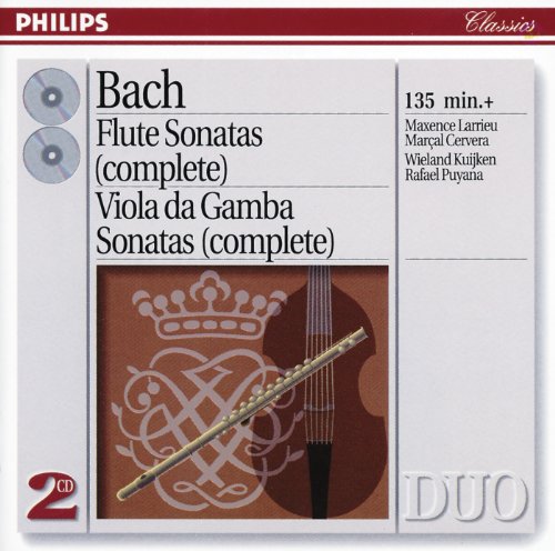 Bach, J.S.: The Flute Sonatas/The Viola da Gamba