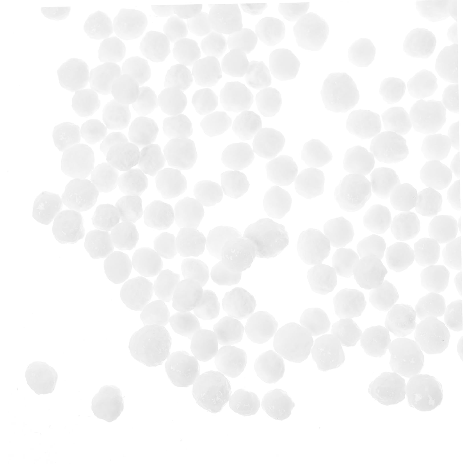 Déshumidificateur Recharge de Granulés de Calcium, Boîte Plastique Blanche