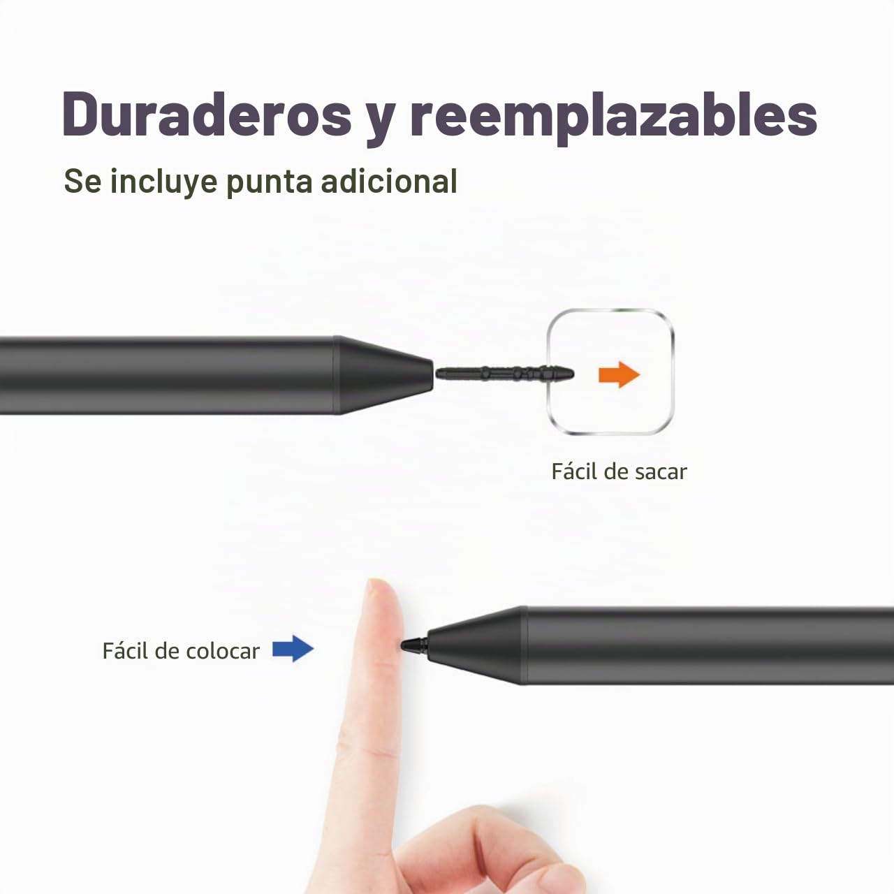 Penoval USI 2.0 Lite Stylus Pen 4096 Niveles de Presión Escritura Suave Compatible con Google Pixel Tablet, Amazon Fire Max 11, ASUS Flip CX5/CM3, Lenovo Duet | 4096 Niveles de impresión de escritura fluida, lápiz digital activo para Amazon Fire Max 11, A