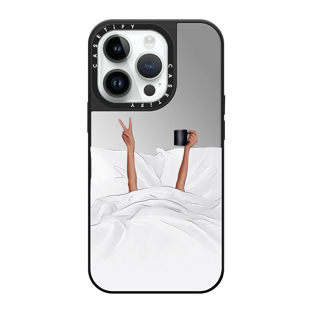 Amazon.com: CASETiFY Mirror Case for iPhone 14 Pro Compatible with