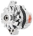 Powermaster 17802 Chrome Alternator (CS130 105A 6 Groove Pulley Mating 6.61