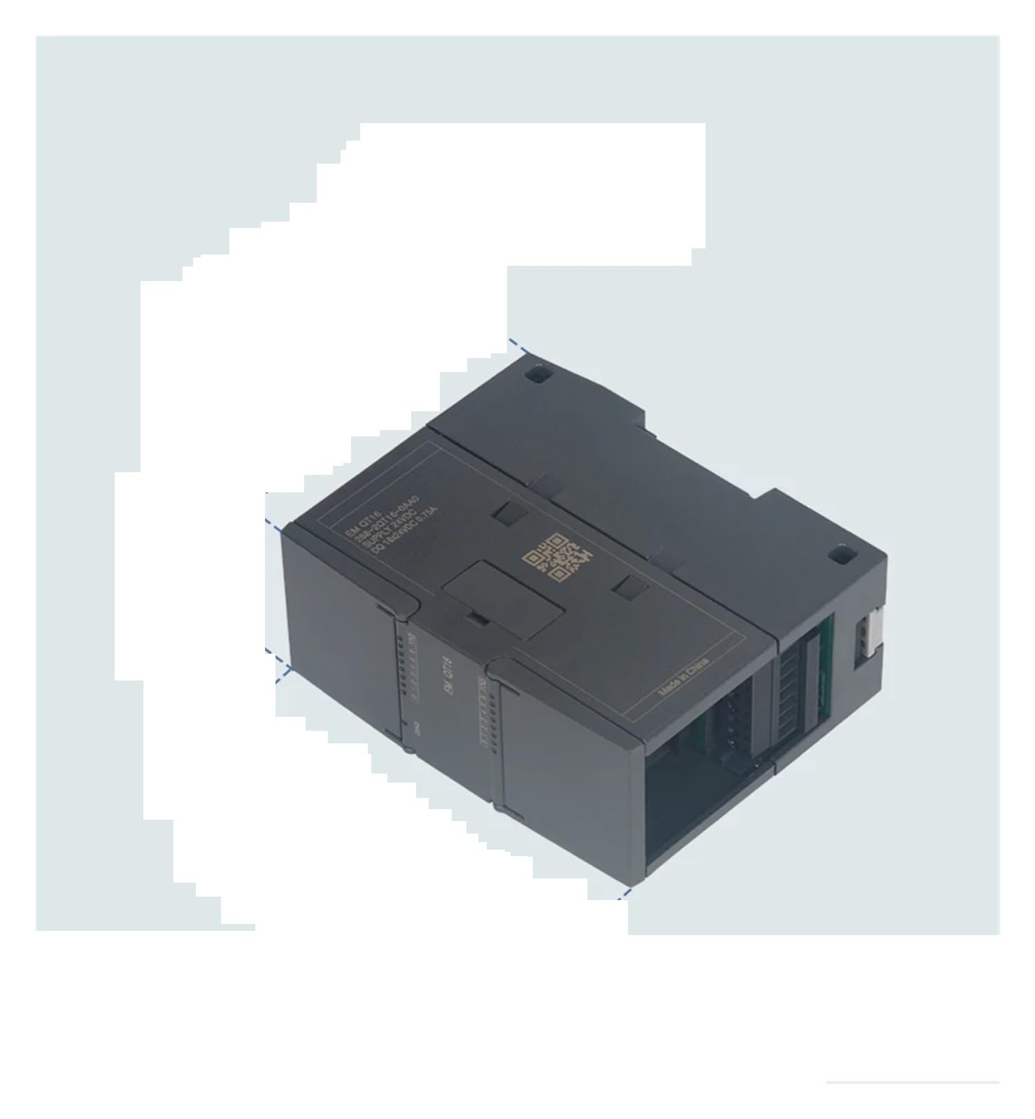 Kompatybilny z Smart S7-200 PLC Smart200 cyfrowy analogowy moduł rozszerzeń EM DE16 AM06 DR16 DC 24 V wyjście (EM DE08)