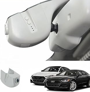 4K Audi Dash Cam for A4 A6 Allroad A3 A5-8 Q3/5 S3/5/7/8,Gray