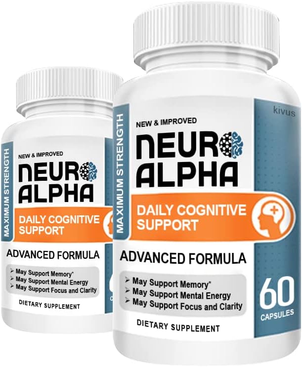 kivus Neuro Alpha - Neuro Alpha 2 Pack
