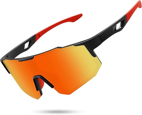 Miniatura 1 de STORYCOAST Lentes de sol deportivos polarizados para hombres y mujeres, para conducir, pesca, ciclismo, bicicleta de montaña, protección UV400