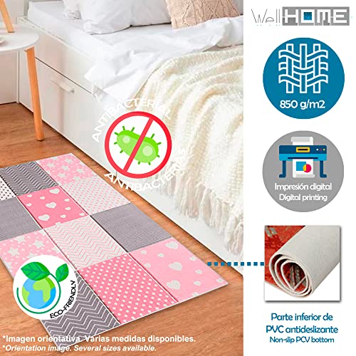 Tapis en polyester imprimé 120 x 180 cm tapis de sol géométrique moderne - 5