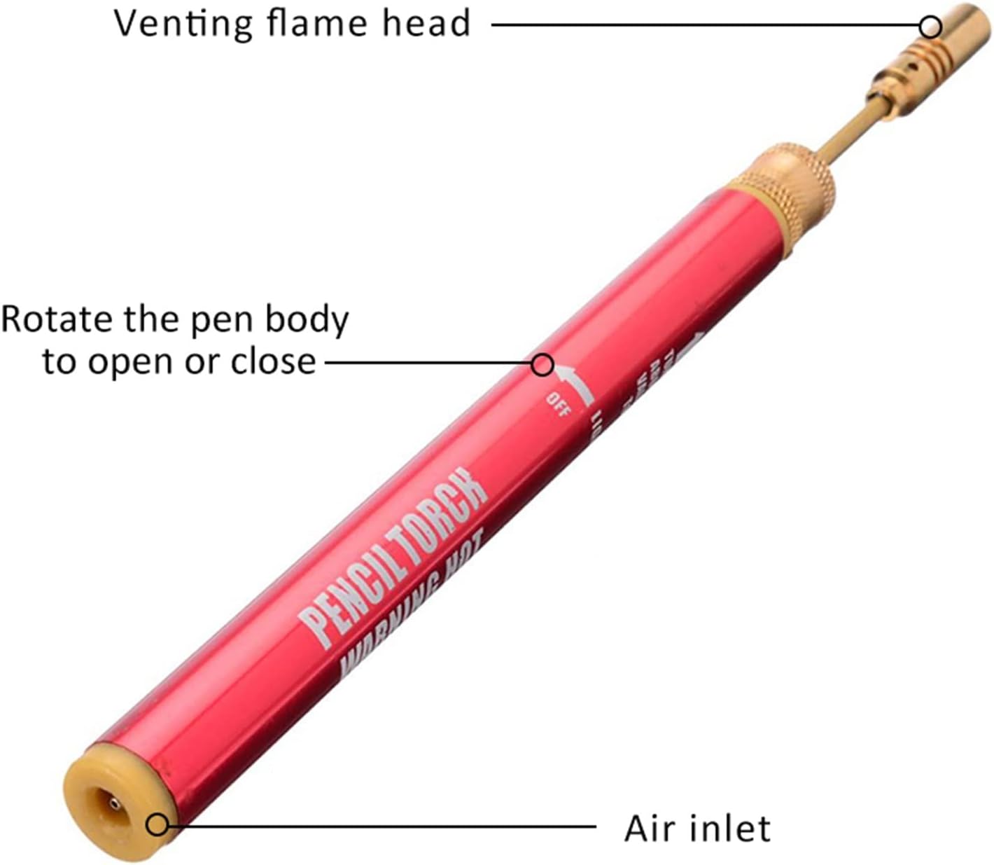 Portable Soldering Pen Gas Welding Blow Tool Torch Cooking Brass Gun Ignition Lighter for Melting Tools tig Accessories