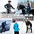 V.Step Heated Gloves for Men Women Rechargeable Heated Gloves Liners Windproof Electric Gloves for Cold Weather Work Motorcycle Skiing Hunting, Medium