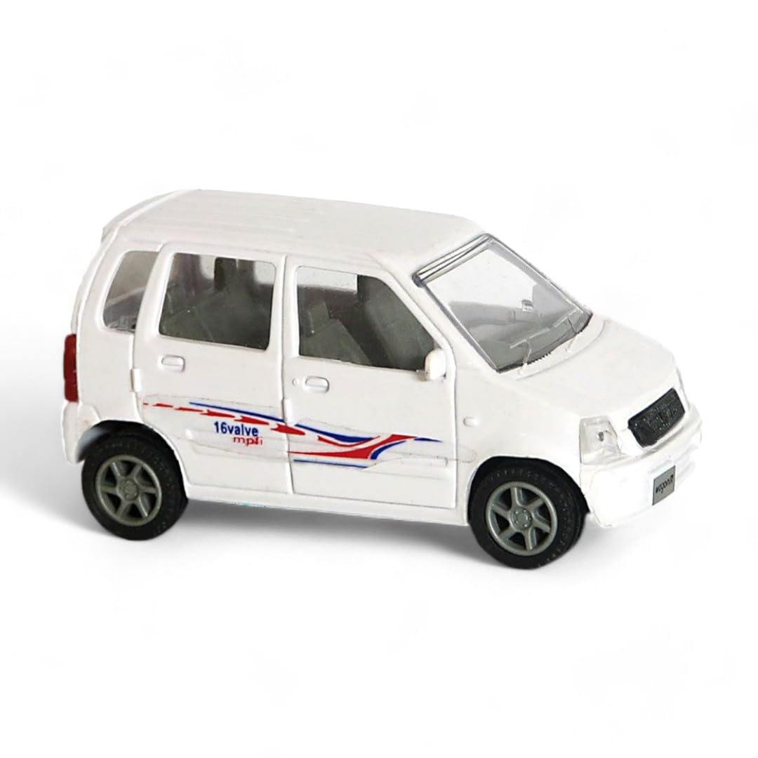 SARASI Wagon R Toy Car for Kids, Pull Back Action, Realistic Design [Pack of: 1] (B0DF365SV7) Amazon Price History, Amazon Price Tracker