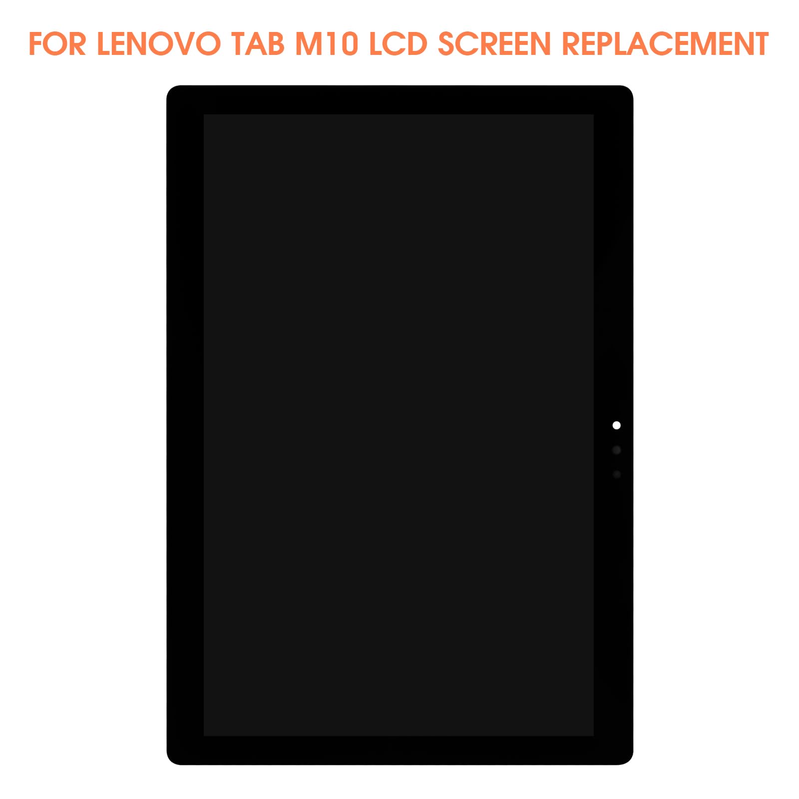 Écran LCD pour Lenovo Tab M10 3rd Gen LCD Display pour Lenovo Tab M10 TB328FU TB328XU TB328 10,1" Écran Replacement Digitalizer Touchscreen Assemblée avec Réparation, Noir