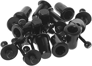 XD99 Heavy Duty Speaker Grill Guides Buckle Screws 10 PCS Plastic Ball and Socket Type Grill Guides for Speaker Parts New 2026 Electronic & Accessories
