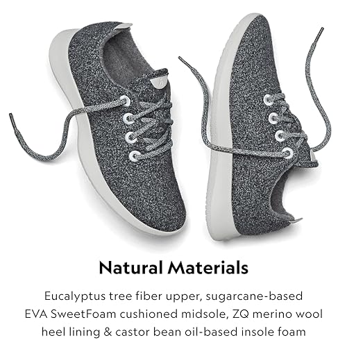 Allbirds Women’s Wool Runner, Everyday Sneakers, Machine Washable Shoe Made with Natural Materials4