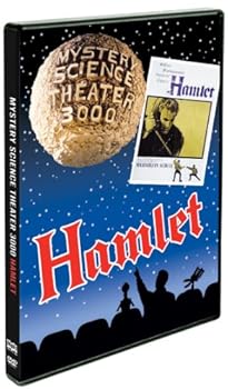 DVD Mystery Science Theater 3000: Hamlet Book