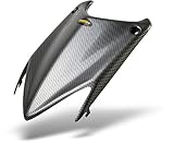 Maier USA Stock Type Hood Compatible/Replacement for Honda TRX400EX / TRX450R - Black Carbon Fiber - 50974-30
