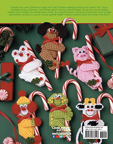 The Magic of Christmas--37 Holiday Plastic Canvas Projects: 37 Holiday Plastic Canvas Projects - Thumbnail 2