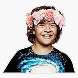 Gaten Matarazzo Flower Crown Vinyl Waterproof Sticker Decal Car Laptop Wall Window Bumper Sticker 5"
