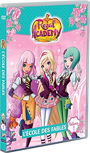 Regal Academy - Saison 1, Vol. 1 - L'école Des Fables