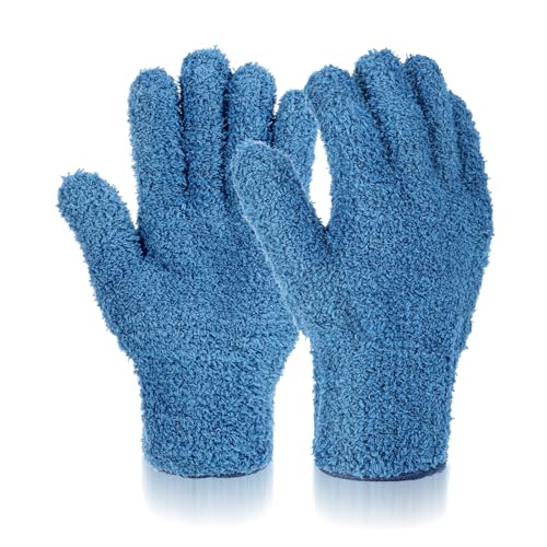 Ymapinc 2 Stück Mikrofaser Handschuhe Pflanzen Pflanzenhandschuhe Staub Auto Putzhandschuhe Lücke Hâ€¦ – Miniatur