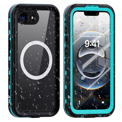 �uIP68 ���S�h���d�l�viPhone 17e / 16e �h�� �h�o �P�[�X �J�o�[ ���p�^�C�v �N���A �ϏՌ� TPU iPhone 17e 16e ���� MagSafe �}�O�Z�[�t�[�d�Ή� ���C�����X �A�C�t�H�� 17E16E �H������ �����C �A�E