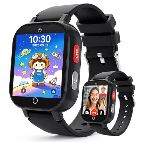 4G Kids Smart Watch with GPS Tracker
