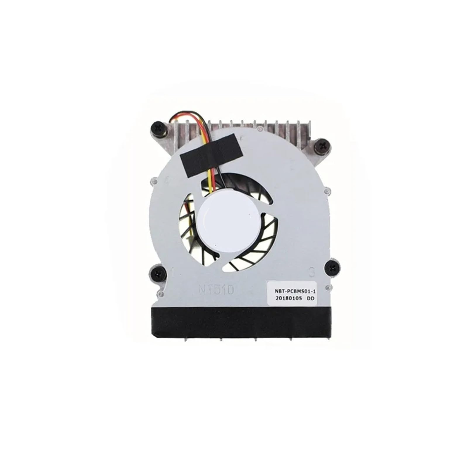 Ventola di raffreddamento, compatibile con FOXCONN, NetBox NT-510 AJBOX-N NFB61A05H F1FA1 NFB139A05H K026A001 NBT-PCAJBOX-N Nt330i NT535 NTa-3700 NT-A3850 Ventola dell'aria(Heatsink B original)